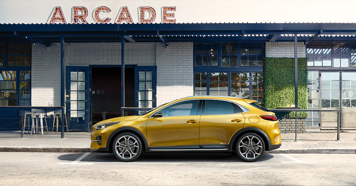 Noul Crossover KIA XCEED, prima imagine oficială.