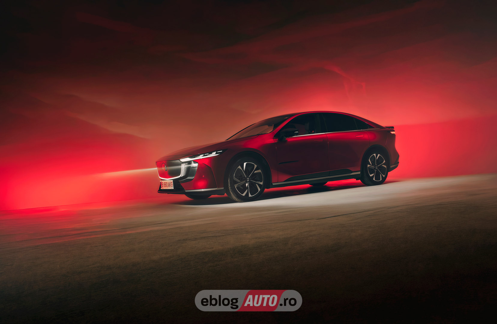 Test Mazda 6e – model cu ADN-ul său „Jinba Ittai”