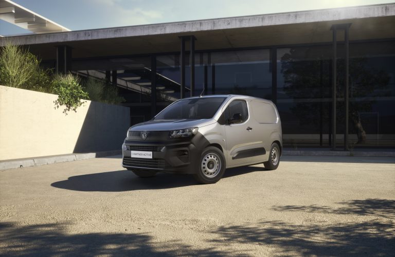 PEUGEOT Partner Active: versiunea accesibilă care aduce inovația mai aproape de profesioniști