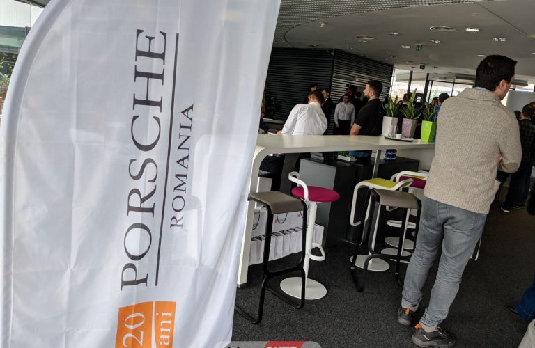 Porsche Romania a implinit 20 de ani de activitate
