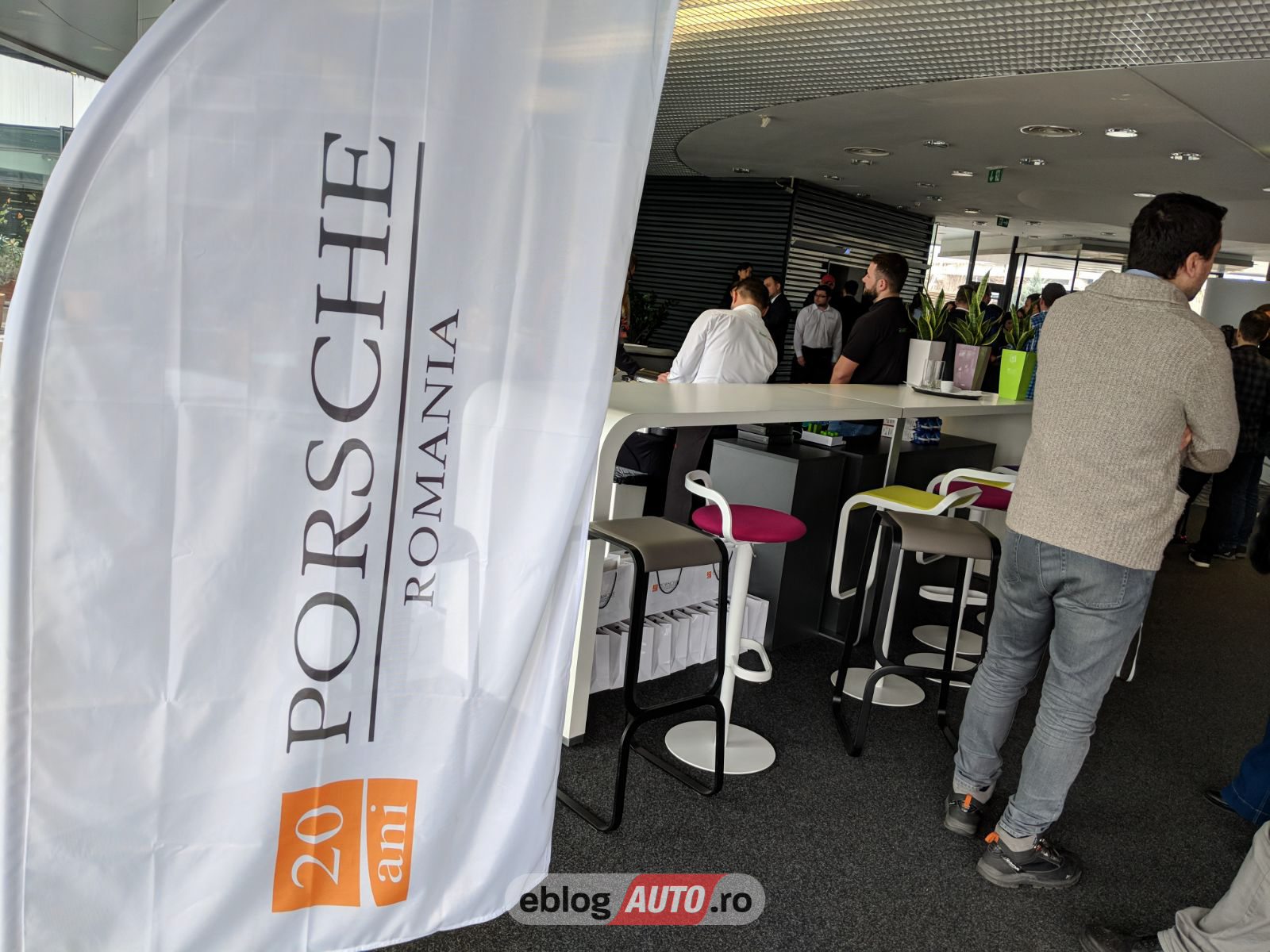 Porsche Romania a implinit 20 de ani de activitate