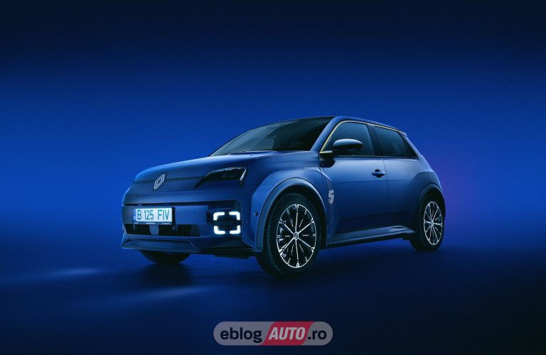 Test Drive Renault 5 E-Tech Electric: Reîncarnarea unei Legende