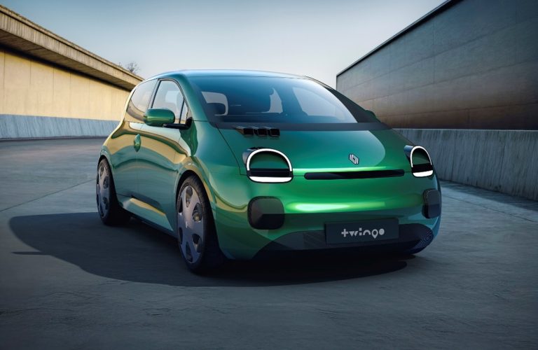 Noul Renault Twingo E-Tech