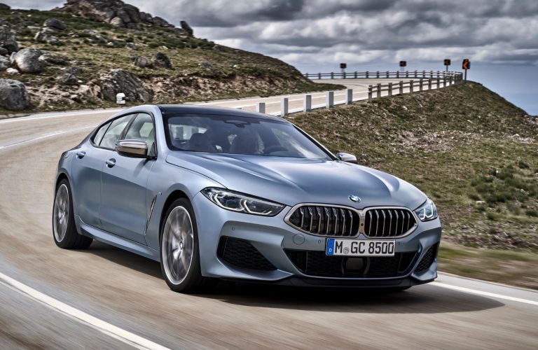 BMW Seria 8 Gran Coupe, primele informații oficiale