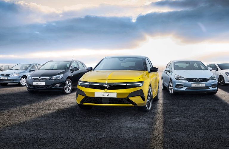 Opel Astra F împlinește 35 de ani: modelul care a transformat Astra în cel mai vândut Opel din istorie
