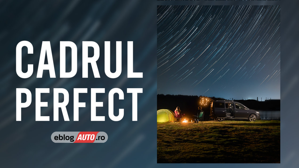 Cadrul PERFECT | Volkswagen Caddy 2023