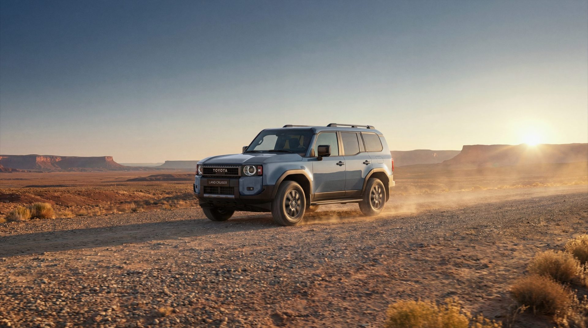 Toyota Land Cruiser 250 primește două versiuni noi, cu personalități complet diferite